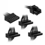 SATA modular cable Kolink KL-CBR-SAT — modular SATA power extension cable για PSU connectors