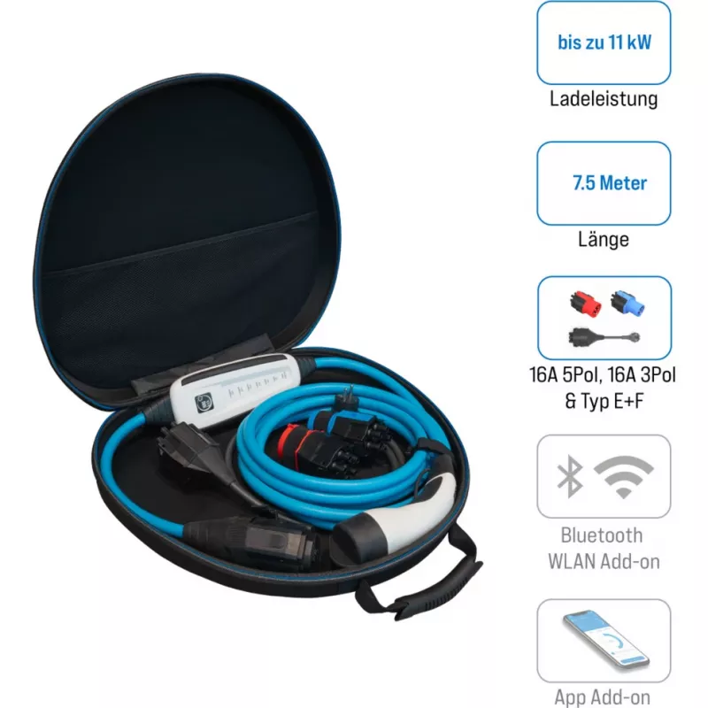 Καλώδιο φόρτισης NRGkick 16A light 7.5m Set Optimal (MPN 87701093)