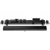 AUDAC IMEO2 επαγγελματική soundbar 3 δρόμων, 3.1, Bluetooth, HDMI, subwoofer 30 W, μαύρη