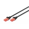Καλώδιο patch Digitus CAT 6 U/UTP LSZH 1m