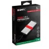 Emtec X205 Mini 1 TB USB Type-C USB 3.2 Gen 2x2 ασημί