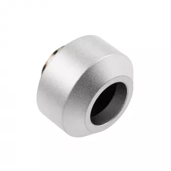 Σύνδεσμος Hardtube OPTIMUS 12 mm, ασημί – Μεμονωμένος σύνδεσμος σύσφιξης για άκαμπτους σωλήνες ψύξης