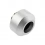Σύνδεσμος Hardtube OPTIMUS 12 mm, ασημί – Μεμονωμένος σύνδεσμος σύσφιξης για άκαμπτους σωλήνες ψύξης