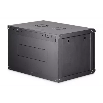Επιτοίχιο rack 19 ιντσών DIGITUS Dynamic-N DN-37101 — 7U, 600x450 mm, IP20, κλειδαριά, αποσυναρμολογημένο