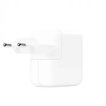 Τροφοδοτικό Apple MY1W2ZM/A 30W Λευκό