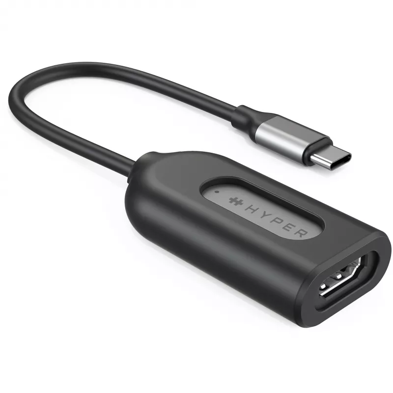 HYPER HD-H8K USB Type-C HDMI Ανοξείδωτο ατσάλι