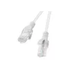 LANBERG Cat6 U/UTP RJ-45 Καλώδιο δικτύου PCU6-10CC-0100-S, 1 m, γκρι