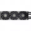 Ψυγείο SILVERSTONE SST-XE360PDD 360mm υδρόψυξη, μαύρο/ασημί