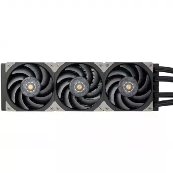 Ψυγείο SILVERSTONE SST-XE360PDD 360mm υδρόψυξη, μαύρο/ασημί