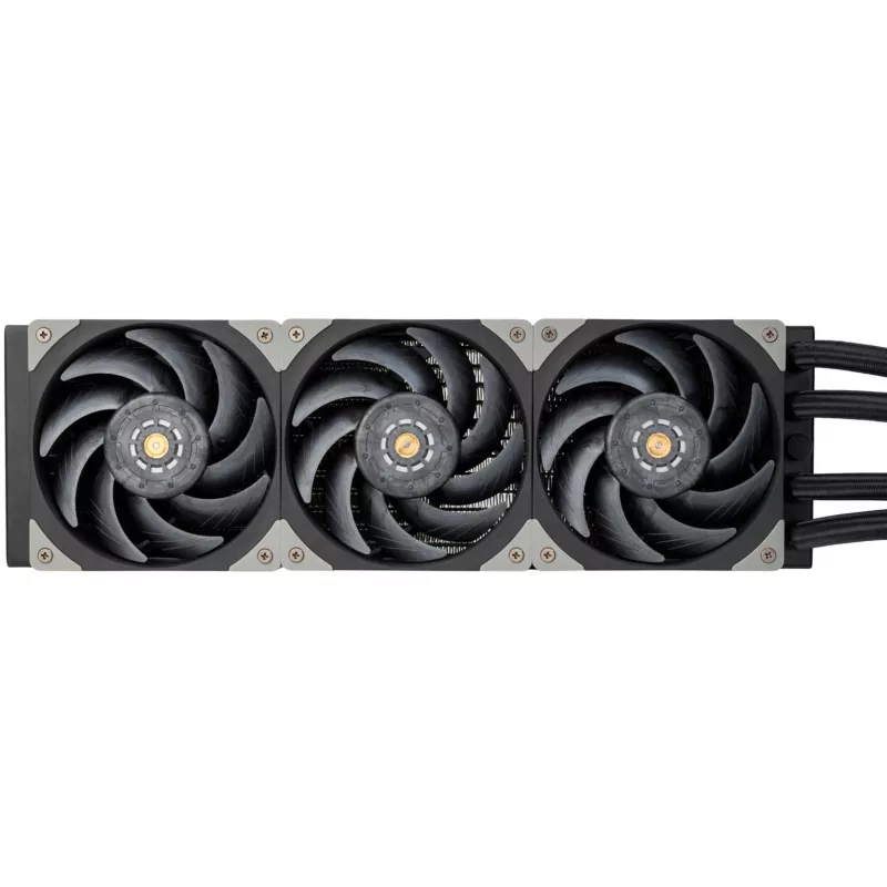 Ψυγείο SILVERSTONE SST-XE360PDD 360mm υδρόψυξη, μαύρο/ασημί