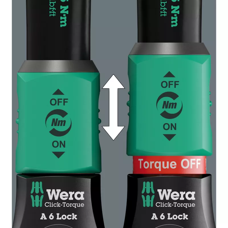 Κλειδί ροπής Wera 05075691001 Nm Μηχανικό 330mm