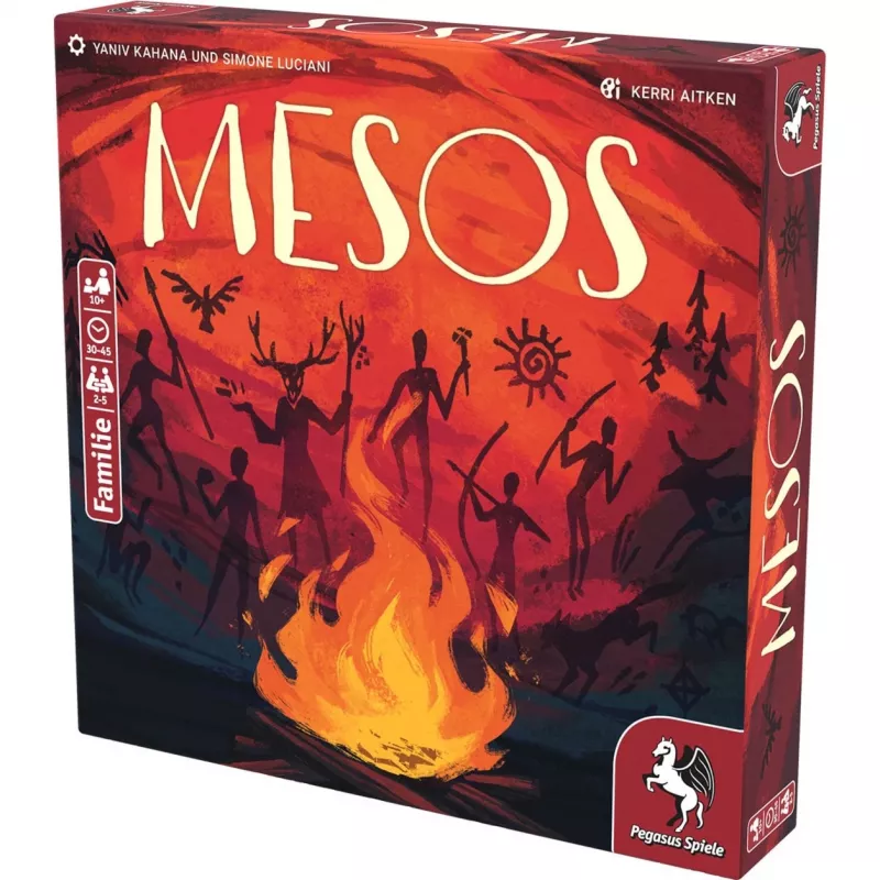 Mesos, επιτραπέζιο παιχνίδι
