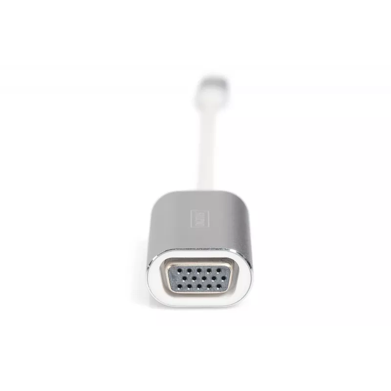 DIGITUS DA-70837 Αντάπτορας VGA 1080p FHD σε USB 3.0 Type C, αλουμίνιο