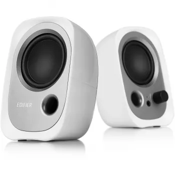 Edifier R12U - Ηχείο - για PC - 4 Watt (συνολικά) - λευκό (R12U λευκό)