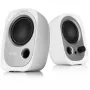 Edifier R12U - Ηχείο - για PC - 4 Watt (συνολικά) - λευκό (R12U λευκό)