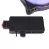 Alphacool Core 25669 διανομέας DRGB 11x 3 ακίδων με υποδοχή τροφοδοσίας SATA, μαύρος