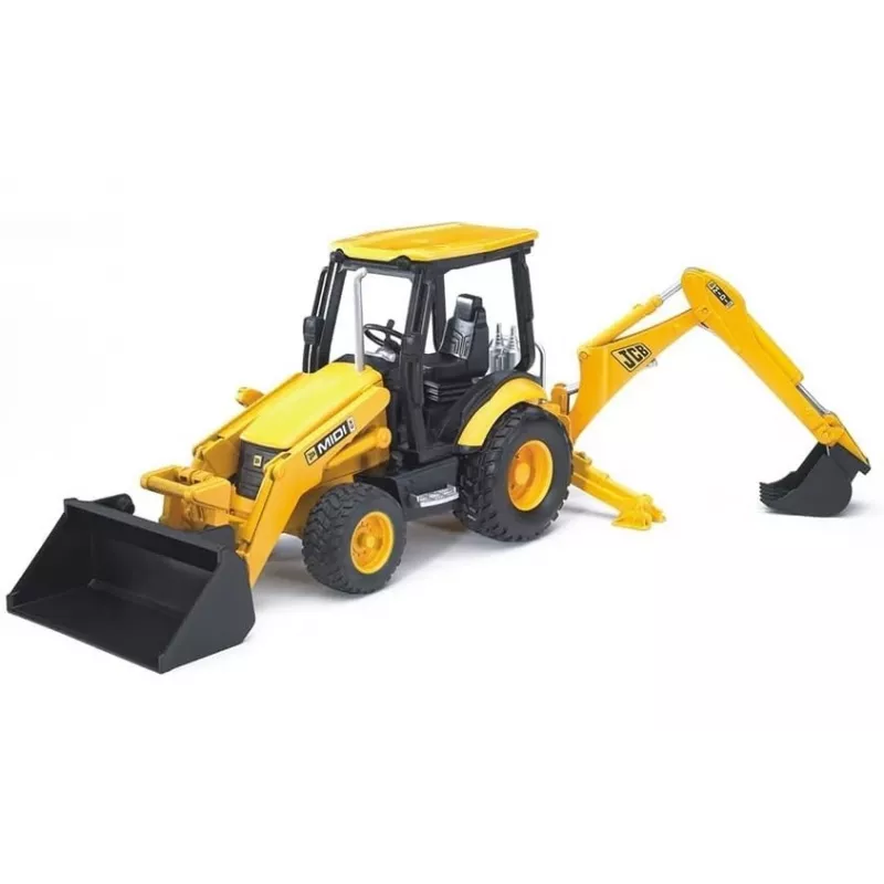Bruder JCB Midi CX Φορτωτής εκσκαφέας