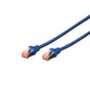 Digitus καλώδιο δικτύου CAT 6 S/FTP RJ-45 10m μπλε