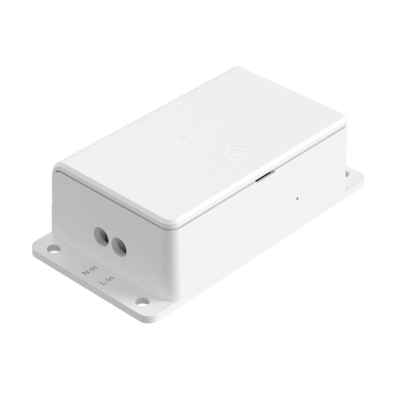 Έξυπνος διακόπτης Wi‑Fi Sonoff Basic R5 Gen5 10A Matter — ρελέ μονού καναλιού για οικιακό αυτοματισμό