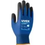 Uvex 60060 ανθρακί - μπλε ελαστάνη - πολυαμίδιο (6006012)