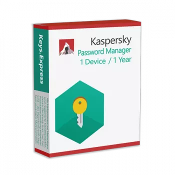 Kaspersky Password Manager | 1 συσκευή | 1 έτος | EU