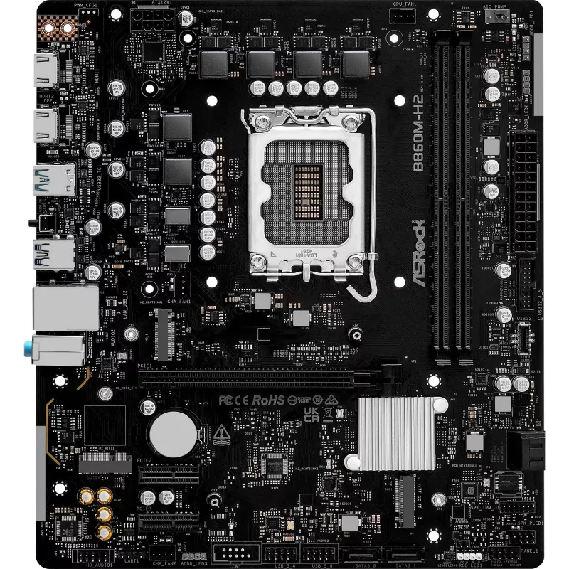 ASRock B860M-H2 DDR5 LGA1851 Micro-ATX Μητρική