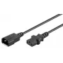 Microconnect PE040650 Καλώδιο τροφοδοσίας μαύρο 5 m υποδοχή C13 υποδοχή C14