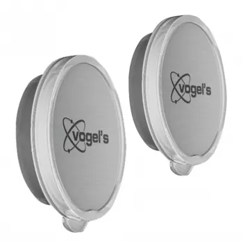 Vogels RingO TMS 1010 καθολική βάση τοίχου για tablet - σετ τοποθέτησης (βάση στήριξης) για web tablet - αλουμίνιο - μαύρο - μέγεθος οθόνης: 15 - 22 cm (7 - 30,50 cm (12)) - βάση τοίχου