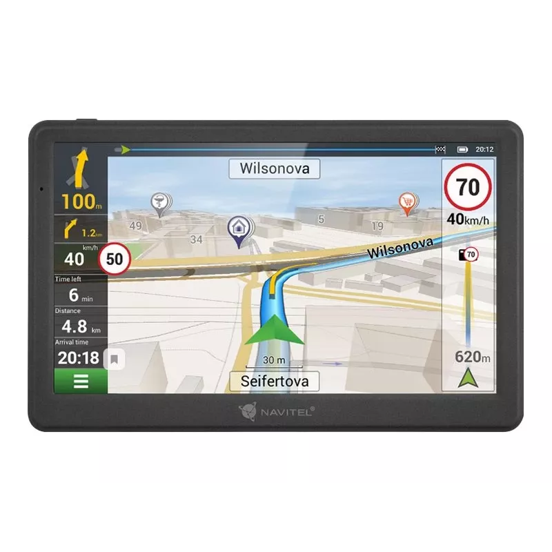 Navitel | Πλοήγηση GPS | MS700 | 800 x 480 Pixel | GPS (Δορυφορικό) | Χάρτες περιλαμβάνονται