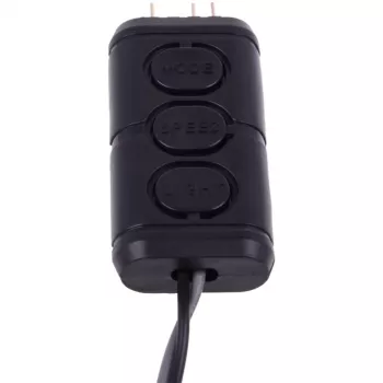 Alphacool Aurora Eiscontrol addressable RGB controller, μαύρο