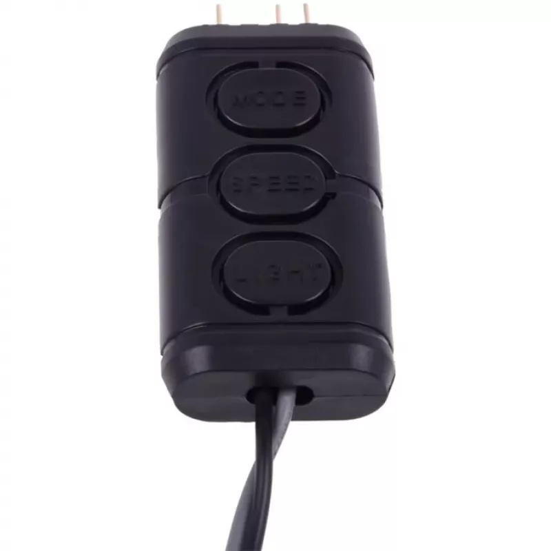 Alphacool Aurora Eiscontrol addressable RGB controller, μαύρο