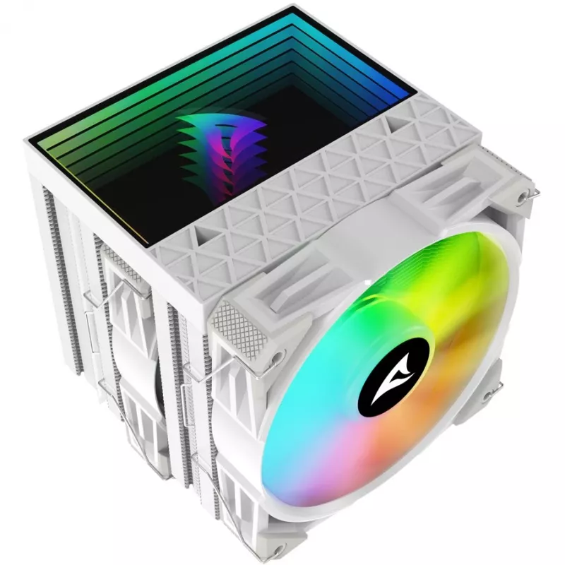 Sharkoon A60 RGB White Αερόψυκτρα