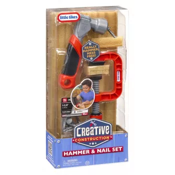 Creative Construction σετ σφυριού και καρφιών