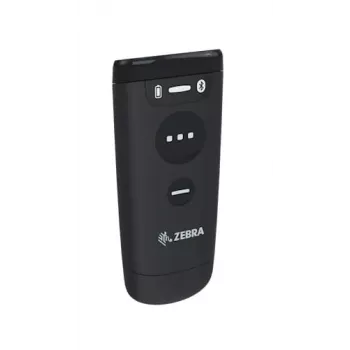 Φορητός αναγνώστης barcode Zebra CS60 1D/2D LED Ασύρματος IP65 Μαύρο, Bluetooth/USB, εμβέλεια 100 m, 83 g
