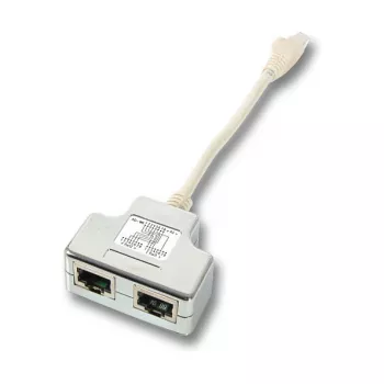 EFB-Elektronik T-Adaptor Cat.6 2 x 10/100BaseT για διαμοιρασμό καλωδίου Κατασκευαστής: EFB Elektronik (K5126.015)