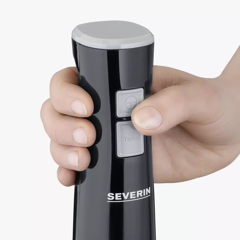 Ραβδομπλέντερ Severin SEV SM 3770 170 W μαύρο, γκρι
