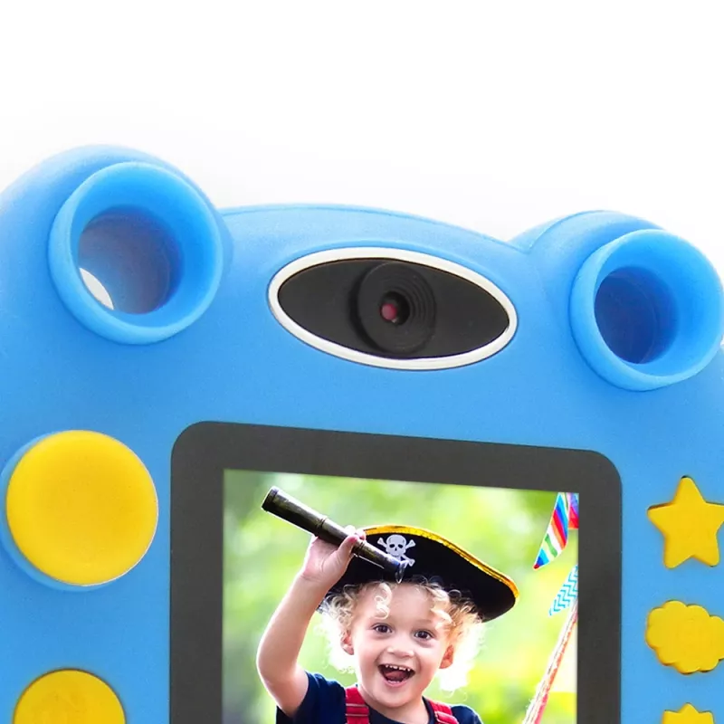 Easypix Kiddypix Blizz 2 Megapixel μπλε ψηφιακή φωτογραφική μηχανή