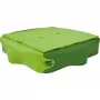 Αμμοδόχος Simba-Dickie BIG 800056733, πλαστικό, 1380×1380 mm, ενσωματωμένα καθίσματα, πράσινο