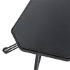 Γραφείο υπολογιστή Subsonic SA5706 μαύρο ευθύ PVC 120x60 cm