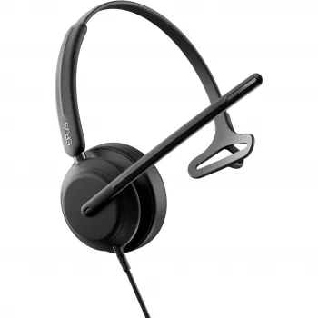 Epos IMPACT 730T, μονοφωνικό headset, ενσύρματο, πιστοποιημένο για MS Teams, 3 ψηφιακά μικρόφωνα, τεχνολογία Super-Wideband