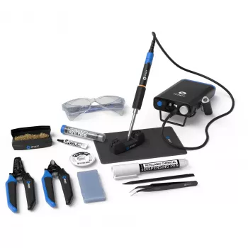 iFixit FixHub Σετ εργαλείων συγκόλλησης – το πλήρες κιτ συγκόλλησης για κάθε έργο, με Powerstation, έξυπνο κολλητήρι