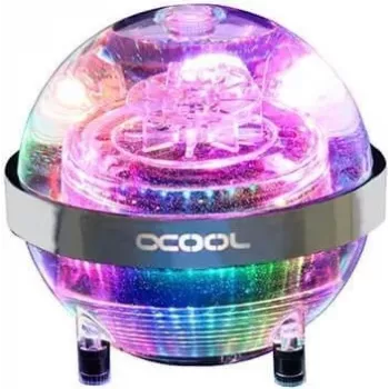 Alphacool Eisball Digital RGB - Ακρυλικό (D5/VPP Ready) (15362)