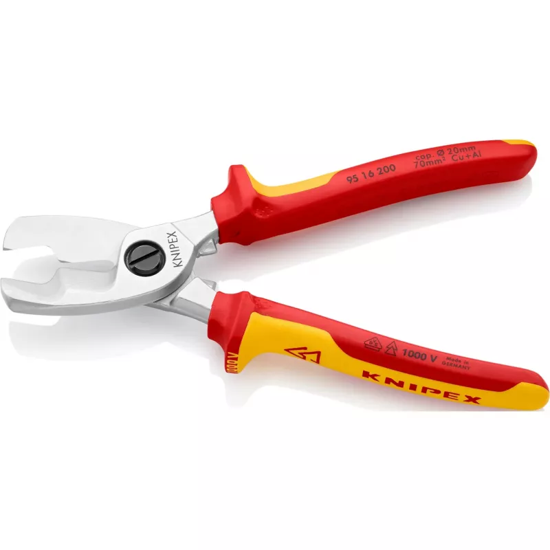 Χειροκίνητος κόφτης καλωδίων Knipex 95 16 200
