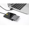 Smart Card Reader DeLOCK 91724 USB Type-A Μαύρο