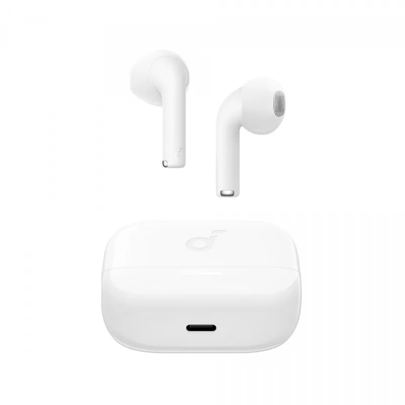 Anker K20i Headset True Wireless Stereo (TWS) In-Ear Calls/Music USB Type-C Bluetooth Λευκό
