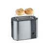 Severin 2589 2 φέτες 800 W μαύρο, ανοξείδωτο ατσάλι