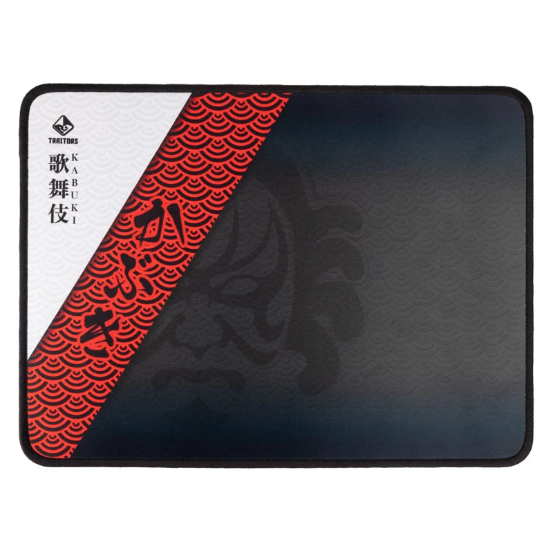 Traitors KABUKI Speed Mousepad TRDKAB35M — επιφάνεια gaming με χαμηλή τριβή, ορθογώνιο