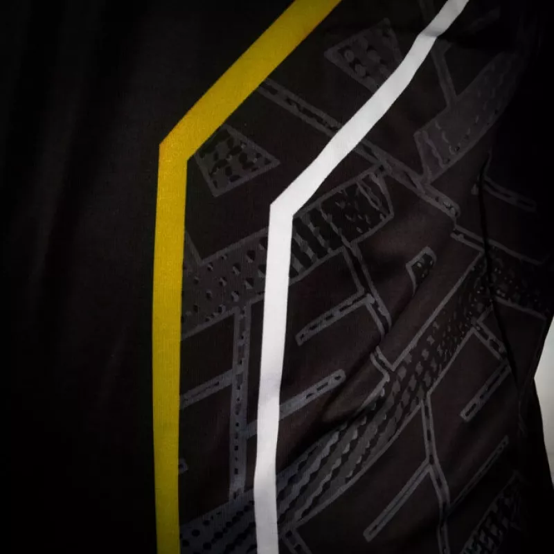 Polesetter ONE Simracing Jersey Κίτρινο - S