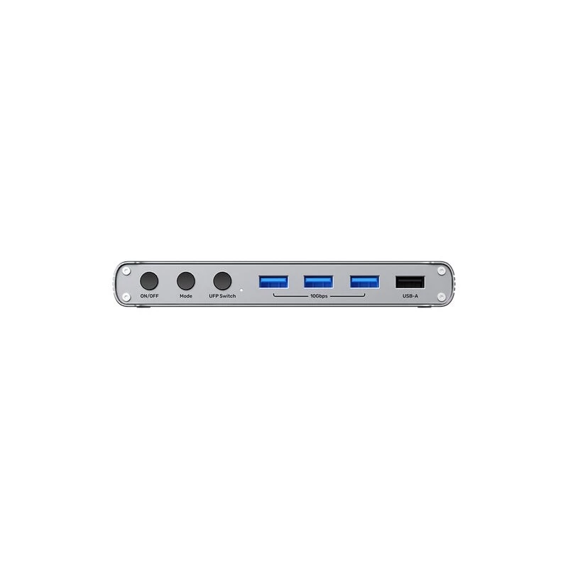 Unitek USB-C 10GBPS KVM switch με HDMI