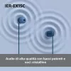 Sony IER-EX15C Headset Ενσύρματα In-Ear Κλήσεις/Μουσική USB Type-C μπλε
